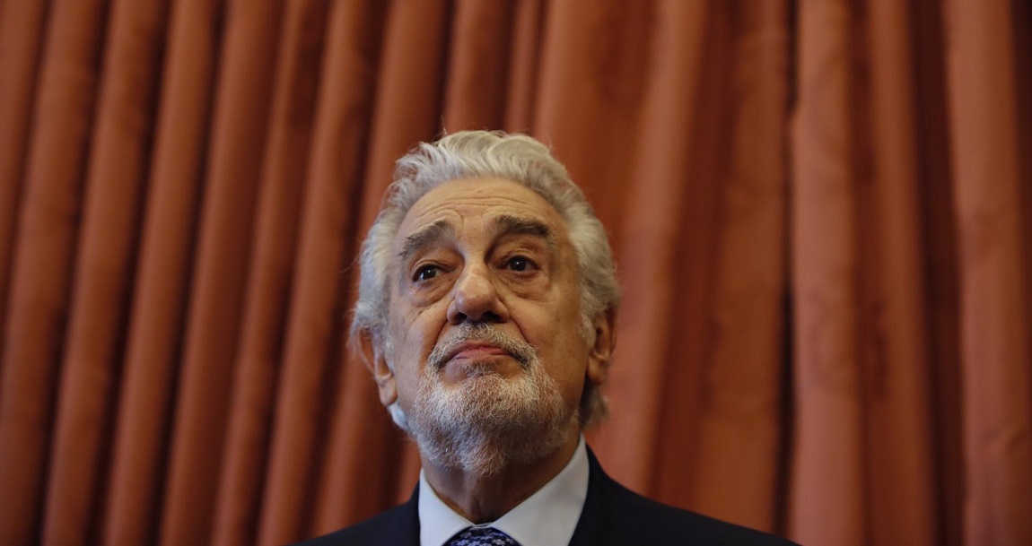 Plácido Domingo. Foto: EFE