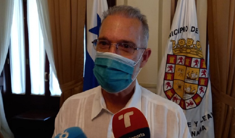 En las elecciones del 5 de mayo de 2019, José Luis Fábrega, del PRD, corrió por segunda vez por la alcaldía de Panamá, la que logró con más de 173 mil votos. Foto: Archivo