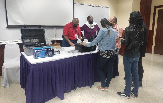 El taller fue organizado por la Universidad Tecnológica de Panamá (UTP). Foto: Cortesía ARAP