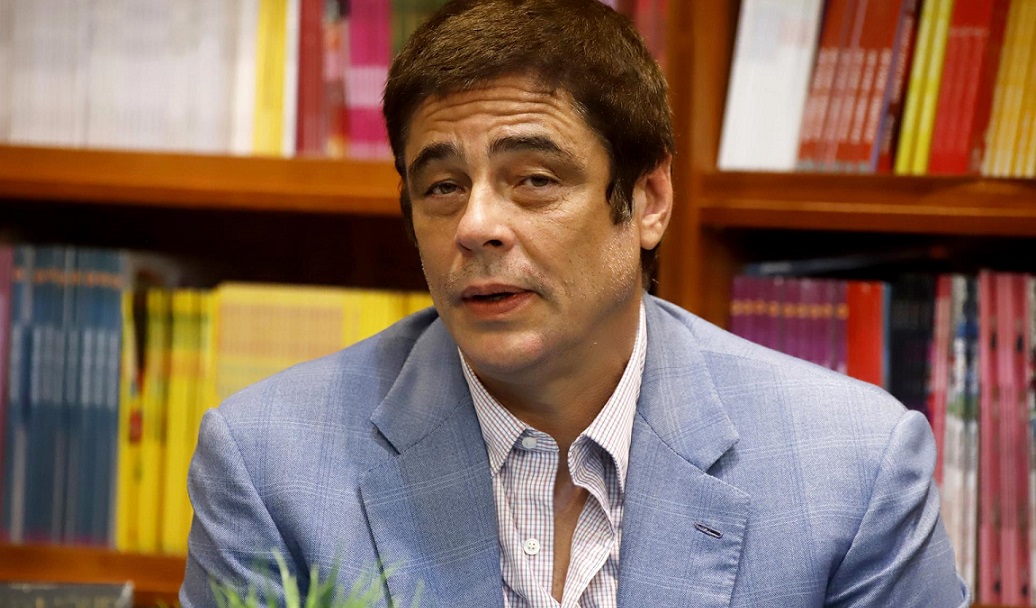 Benicio del Toro. Foto: EFE