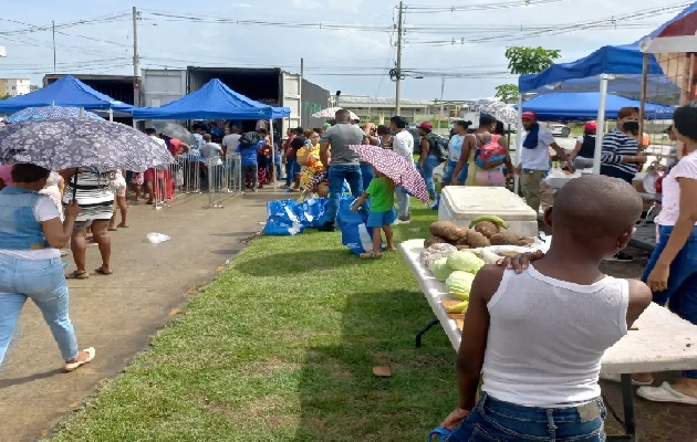 La próxima semana la Feria Del Campo a la Mesa, se llevará a cabo en el corregimiento de Cativa, Foto. Diomedes Sánchez