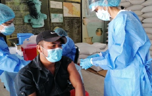 Panamá tiene la mayor proporción  de la población  inmunizada. Foto: CSS