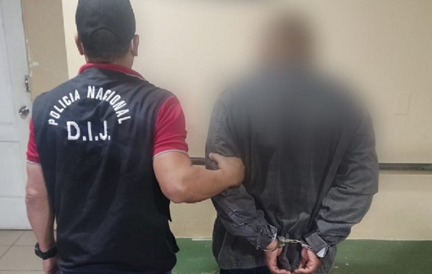 El aprehendido será llevado ante un Juez de Control de Garantías en las próximas horas. Foto: Mayra Madrid 