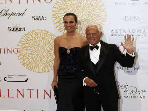 Giorgio Armani. Foto: Archivo 