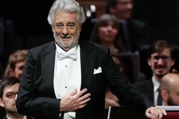 Placido Domingo. Foto: Instagram / @placido_domingo