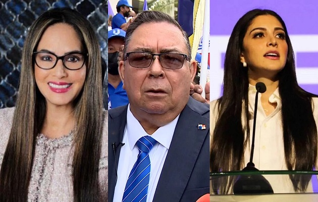 Zulay Rodríguez, Francisco Carreira y Katleen Levy figuran entre los precandidatos con más firmas. Foto: Cortesía