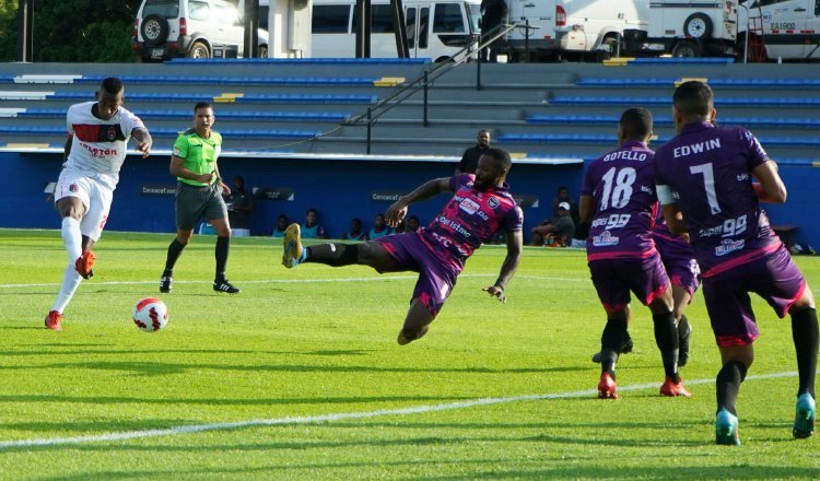 Tauro y Sporting se enfrentan en el juego de vuelta de la Concacaf. Foto: Twitter