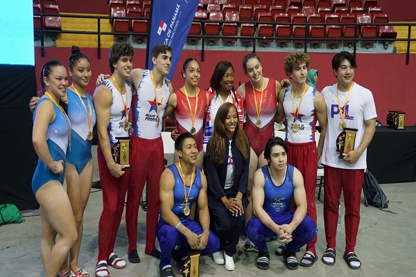 La competencia se realizó entre Las Águilas de Panamá contra Los Miami Sharks. Foto: Cortesía.