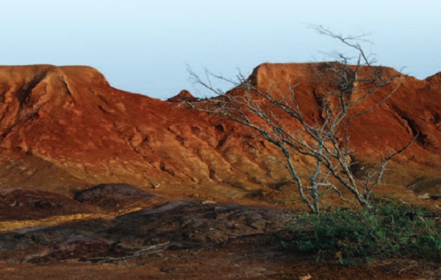 Vista del Parque Nacional Sarigua. Foto: MiAmbiente