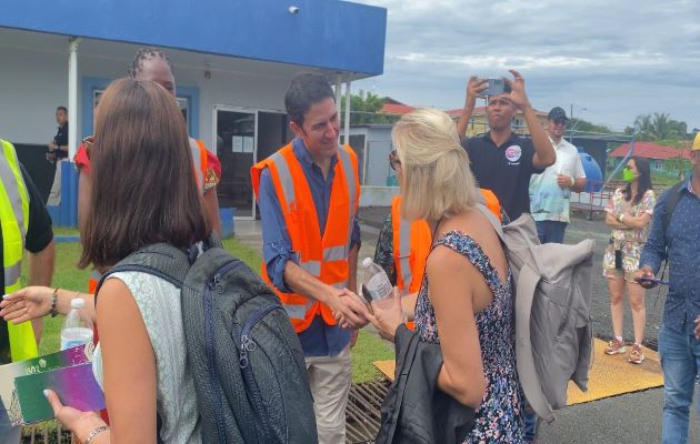 Los turistas venían procedentes de Costa Rica. Foto: Cortesía ATP