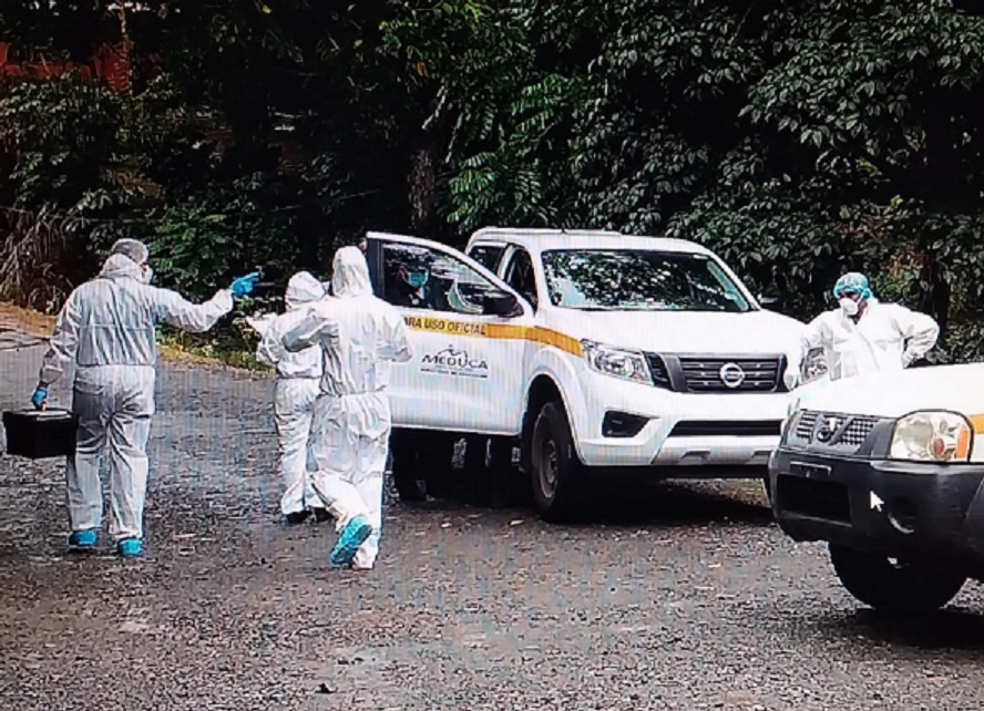 Al lugar acudieron unidades de la Dirección de Operaciones del Tránsito de la Policía Nacional. Foto: Mayra Madrid