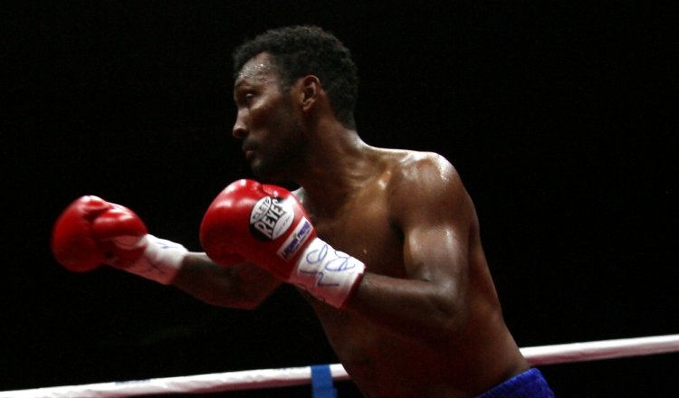 Anselmo 'Chemito' Moreno estará en la velada KO al Cáncer. Foto: Víctor Arosemena