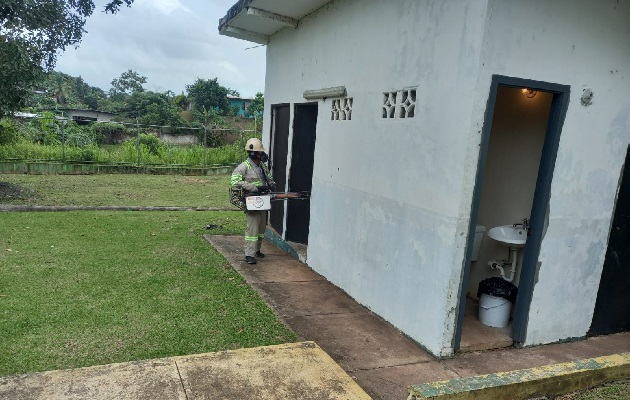 En el distrito de Arraiján se reportaron 480 contagios con este virus, mientras que en La Chorrera sumaron 91, mientras que en los distritos de Capira, Chame y San Carlos no se reportan casos. Foto. Eric Montenegro