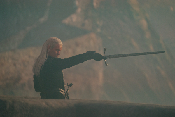 Matt Smith como el príncipe Daemon Targaryen. Foto: HBO