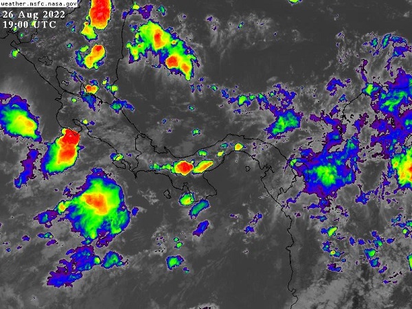 No se descarta la posibilidad de ráfagas de viento.