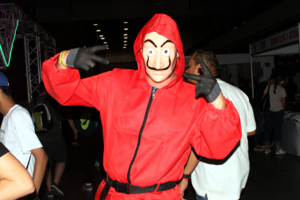 Segundo día del Comic Con Panamá. Foto: Víctor Arosemena 