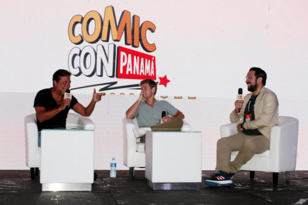Enrique Arce, Mason Dye y David Zakata. Foto: Víctor Arosemena