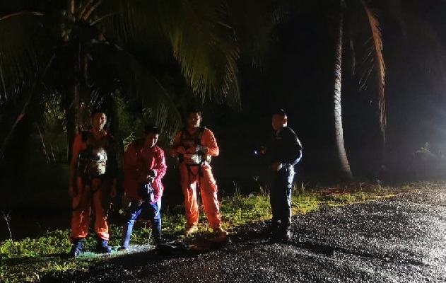 José Santos Bejerano, de 23 años, fue evaluado por los paramédicos que acudieron hasta el lugar, quienes comprobaron que se encontraba en buen estado de salud.