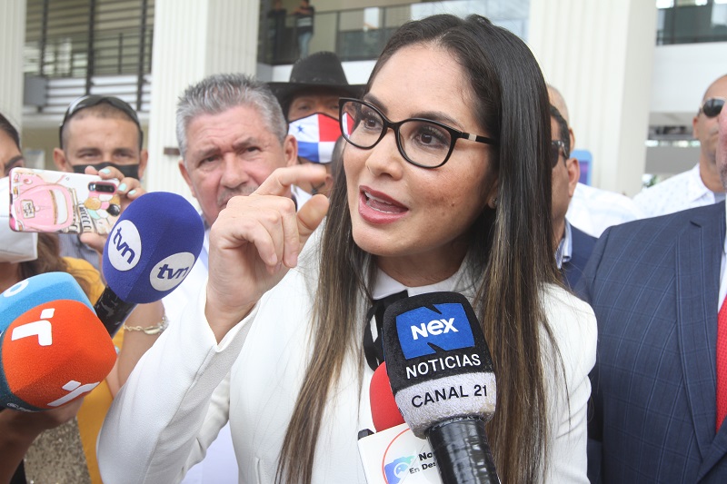 Zulay Rodríguez llegó segunda en las últimas elecciones primarias que realizó el PRD, en 2018. Foto: Víctor Arosemena