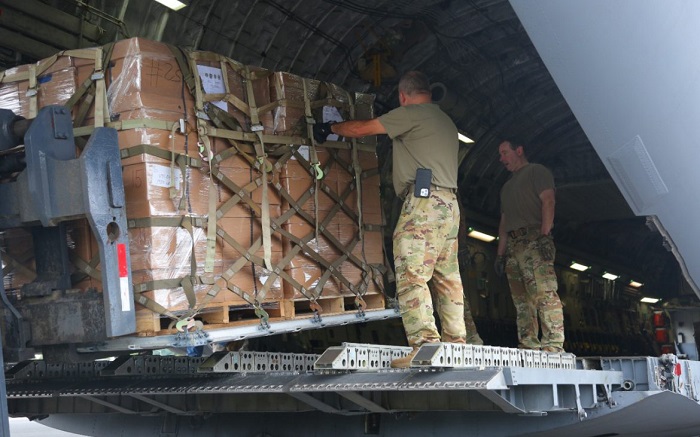 Se coordina con los Estados Unidos para enviar más droga en los próximos meses. Foto: Cortesía Minseg