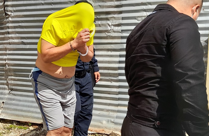 Actualmente José Alberto Atencio permanece detenido en la cárcel de varones de Chiriquí. Foto: José Vásquez 