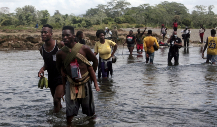 El año pasado fue el primero en sobrepasar los 100 mil migrantes que pasaron por el país, la mayoría haitianos. Para este año, es un hecho que dicha cifra será rebasada. Foto: Archivo