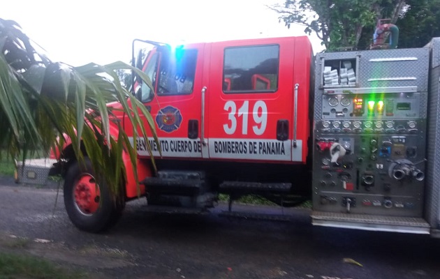 Ante cualquier emergencia, la recomendación es llamar a los bomberos. Foto: Bomberos 