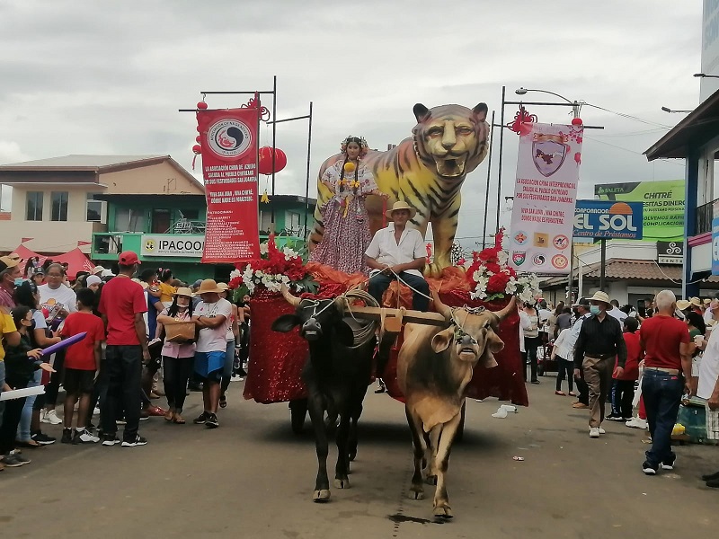 Además de las carretas podrán participar vehículos a motor. Foto: Thays Domínguez