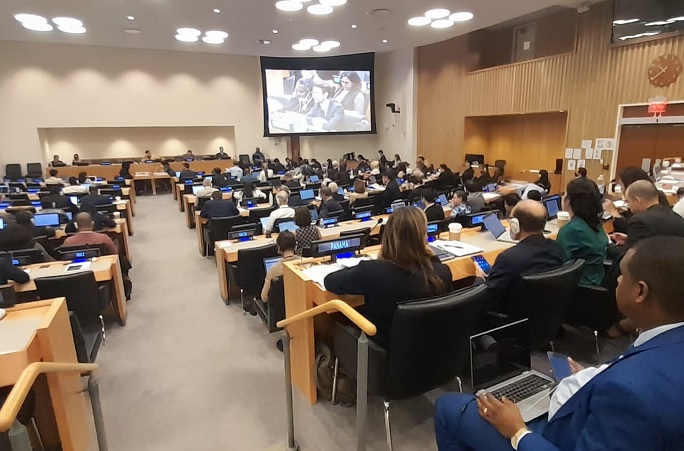 El cónclave será hasta el viernes 26 de agosto, también abordan el Tratado de Alta Mar de la ONU. Foto: Cortesía ARAP