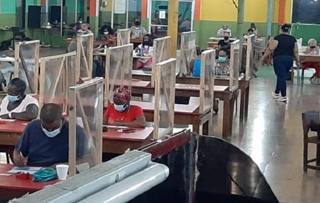 bingos-nacionales-panama.jpg Ciudadanos cuestionan la funcionalidad de los bingos nacionales. Foto: BN