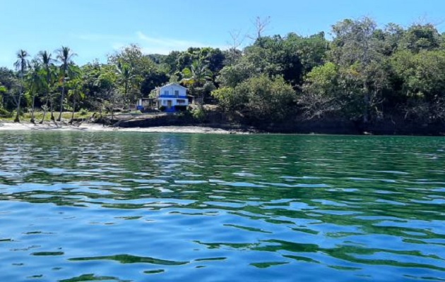 Vista del Parque Marino Golfo de Chiriquí Foto: MiAmbiente