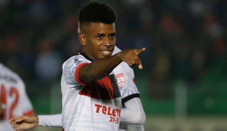 Edson Samms. Foto: Sporting Edson Samms. Foto: Sporting