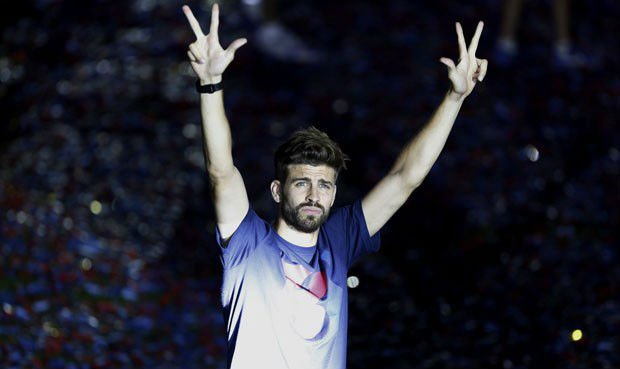 Gerard Piqué. Foto: Instagram