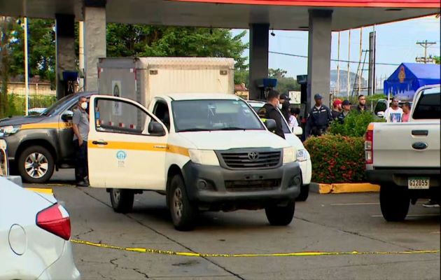 Fueron por comida rápida y terminaron sorprendidos por sicarios. Foto: Twitter