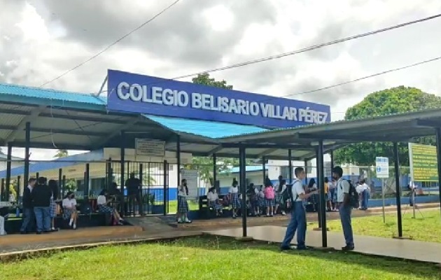 Las autoridades deben rendir un informe sobre lo ocurrido con estos estudiantes. Foto.Melquíades Vásquez