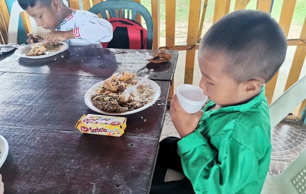 Los estudiantes necesitan una alimentación sana. Foto: Cortesía