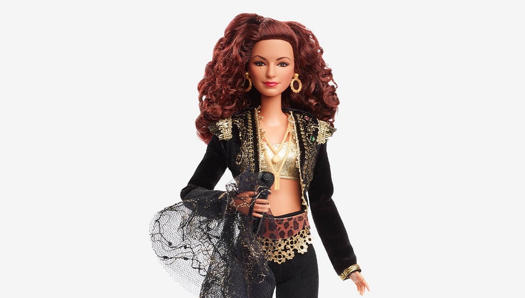 Barbie de Gloria Estefan. Foto: EFE