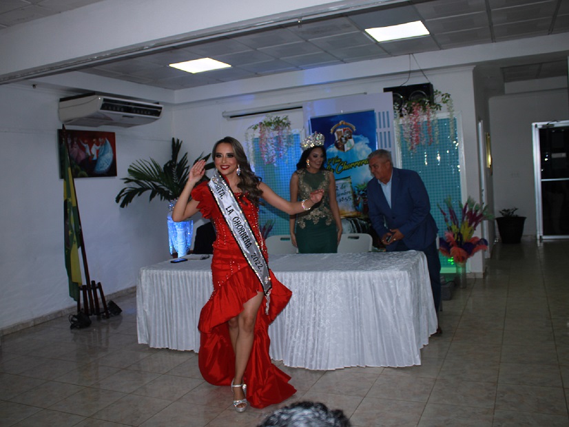  Leslie Massiel Ortiz Jaén es  la Reina del 12 de Septiembre en La Chorrera. Foto: Eric A. Montenegro 