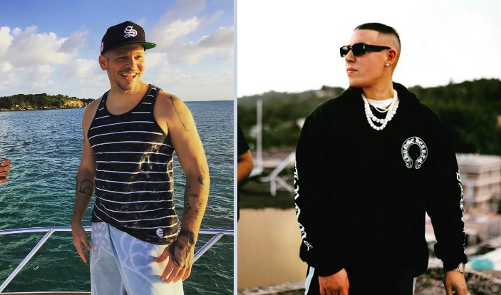 Residente y Cosculluela. Foto. Instagram