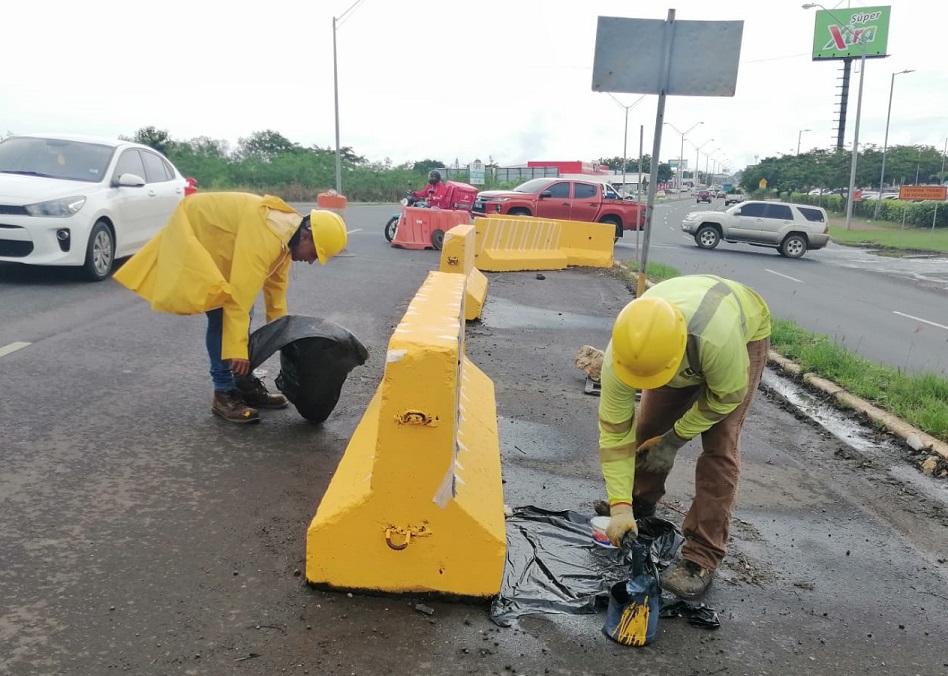 Se iniciaron trabajos de adecuación que incluyen limpieza y señalización. Foto: Thays Domínguez