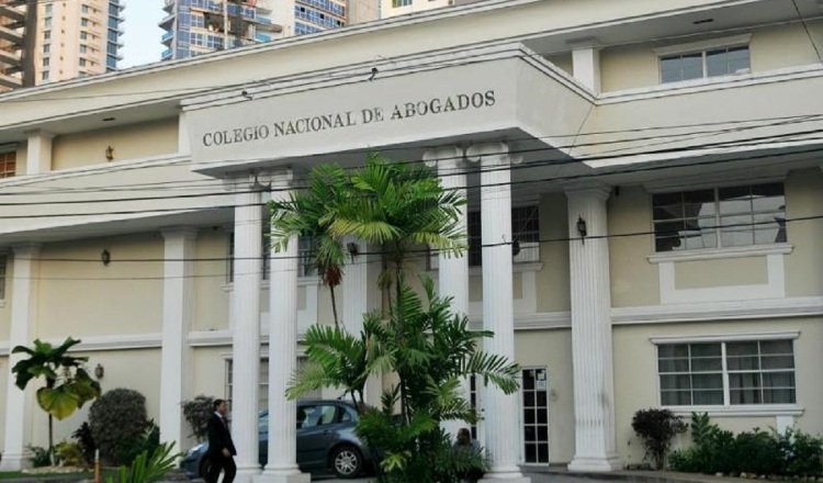 Colegio Nacional de Abogados. Archivo.