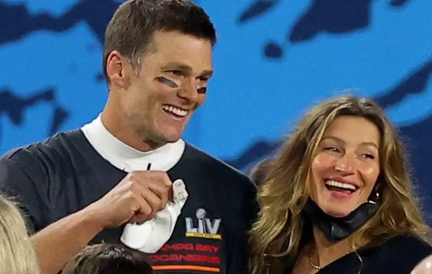 Tom Brady y Gisele Bündchen llevan más de 10 años juntos.