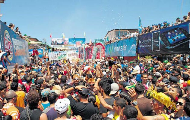 Los últimos carnavales que se celebraron en Panamá fue en 2020, semanas antes de que el covid-19 ingresara al país. Foto: Archivo