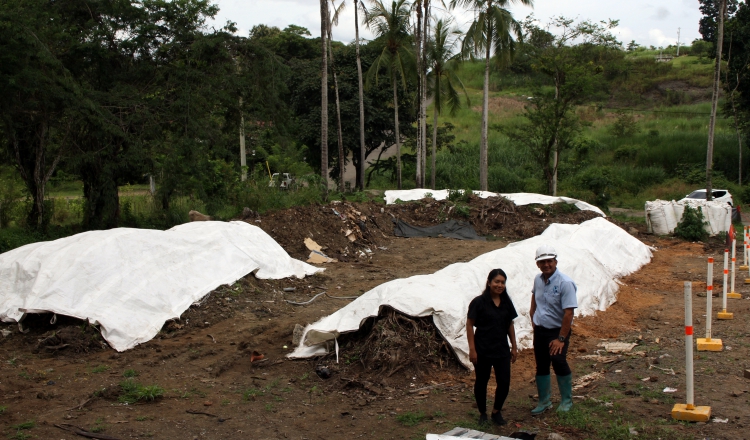 Yarelys Gómez y Franklin Ayon, están al mando de este proyecto. Foto:  Víctor Arosemena