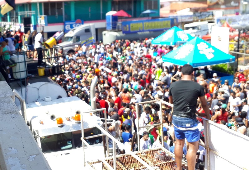 En Herrera y Los Santos ya se realizan actividades para celebrar el Carnaval 2023. Foto: Thays Domínguez 