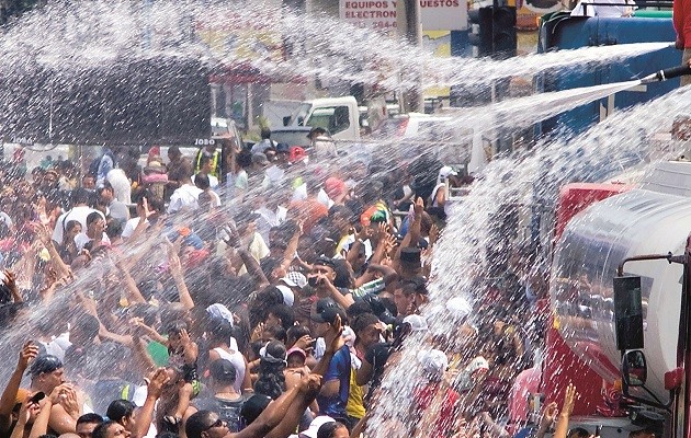 Los carnavales no se realizan desde hace dos años. Foto: Grupo Epasa