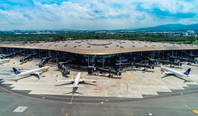 Las nuevas estructuras del aeropuerto de Tocumen fueron inauguradas a mediados de este año. Foto: Archivo