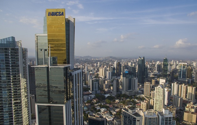 Vista panorámica de Bicsa Financial Center.