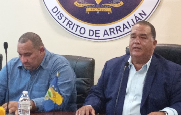 Mediante un comunicado, la alcaldía de Arraiján aclaró que no se está pidiendo ningún tipo de apoyo económico a la empresa privada o entidades públicas. Foto. Eric Montenegro