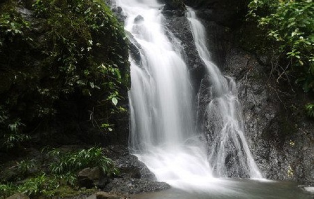 Uno de los tantos paisajes encantadores del parque Chagres.